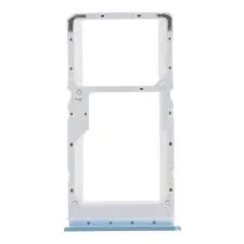 SIM Card Holder Tray for Realme 12 5G - White By Sparestream