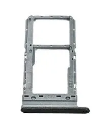 SIM Card Holder Tray for Realme 12 5G - Black By Sparestream