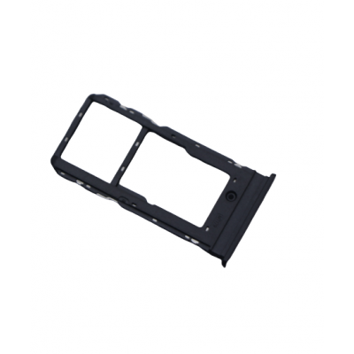 SIM Card Holder Tray for vivo Y75 5G - Black by Sparestream
