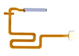 Fingerprint Sensor with Flex Cable for Realme 12 5G Purple By Sparestream