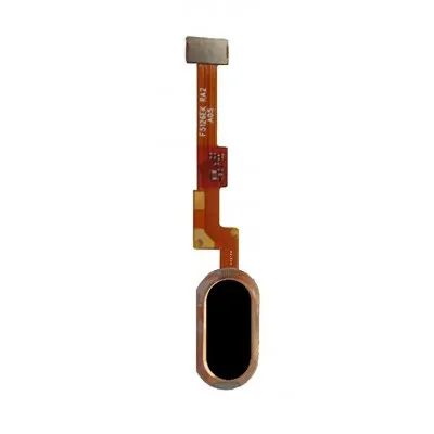 Fingerprint Sensor with Flex Cable for Vivo V5 Lite Black by Sparestream