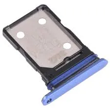 SIM Card Holder Tray for Realme GT 2 - Blue By Sparestream