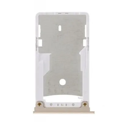 SIM Card Holder Tray for Xiaomi Mi Max 2 - Gold by Sparestream