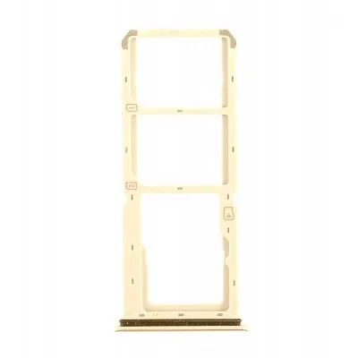 SIM Card Holder Tray for Vivo Y83 - Gold by Sparestream
