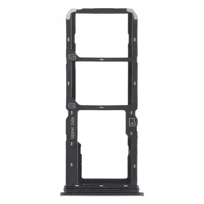 SIM Card Holder Tray for Vivo Y83 - Black by Sparestream