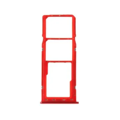 SIM Card Holder Tray for Vivo Y83 - Red by Sparestream