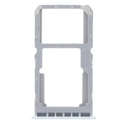 SIM Card Holder Tray for Realme 9i - White By Sparestream
