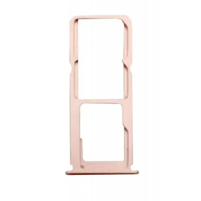 SIM Card Holder Tray for Oppo A37 - Rose Gold by Sparestream