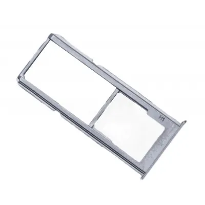 SIM Card Holder Tray for Oppo A37 - Grey by Sparestream