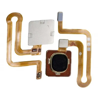 Fingerprint Sensor with Flex Cable for Vivo Y83 Black by Sparestream