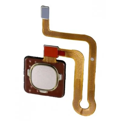 Fingerprint Sensor with Flex Cable for Vivo Y83 White by Sparestream