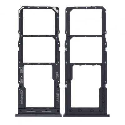 SIM Card Holder Tray for Samsung Galaxy A05 - Black by Sparestream