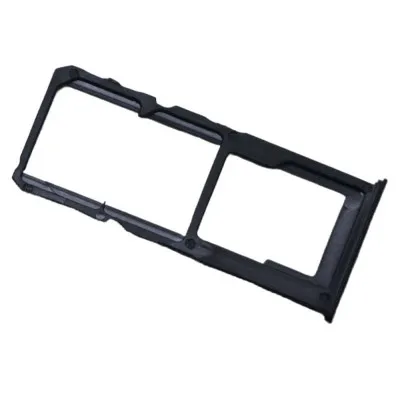 SIM Card Holder Tray for Oppo A37 - Black by Sparestream