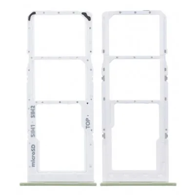 SIM Card Holder Tray for Samsung Galaxy A05 - Green by Sparestream