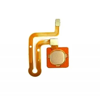 Fingerprint Sensor with Flex Cable for Vivo V9 Youth Gold by Sparestream