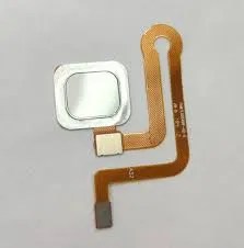 Fingerprint Sensor with Flex Cable for Vivo V9 Youth White by Sparestream