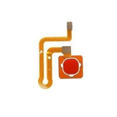 Fingerprint Sensor with Flex Cable for Vivo V9 Youth Red by Sparestream