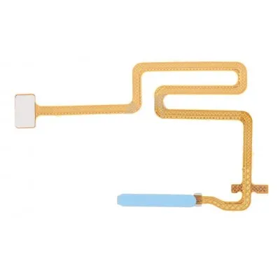 Fingerprint Sensor with Flex Cable for Realme 9i Blue By Sparestream