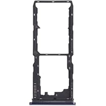 SIM Card Holder Tray for Vivo Y20A - Black by Sparestream