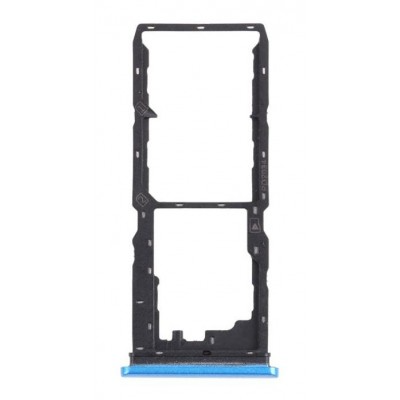 SIM Card Holder Tray for Vivo Y20A - Blue by Sparestream