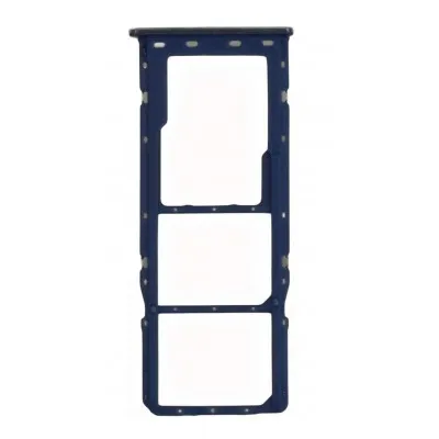 SIM Card Holder Tray for Realme 2 - Blue By Sparestream