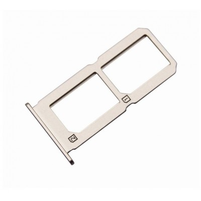 SIM Card Holder Tray for Vivo V3 Max - Gold by Sparestream