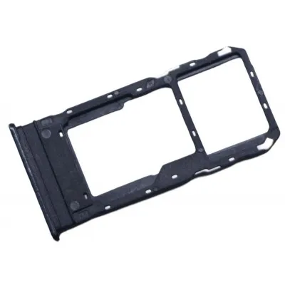 SIM Card Holder Tray for Vivo Y100 - Black by Sparestream