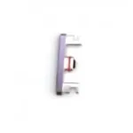 Power Button Outer for Oppo Reno 10 Pro 5G Purple - Plastic On Off Switch by Sparestream