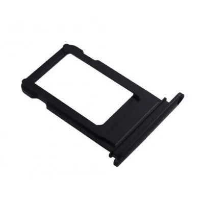 SIM Card Holder Tray for Vivo V1 Max - Black by Sparestream