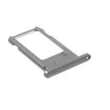 SIM Card Holder Tray for Vivo V1 Max - Silver by Sparestream