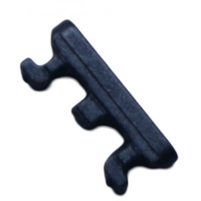 Power Button Outer for Vivo Y200 5G Black - Plastic On Off Switch by Sparestream