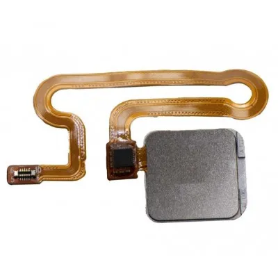 Fingerprint Sensor with Flex Cable for Vivo V1 Max White by Sparestream