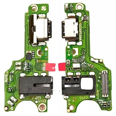 Charging Connector Flex / PCB Board for Vivo Y56 by Sparestream
