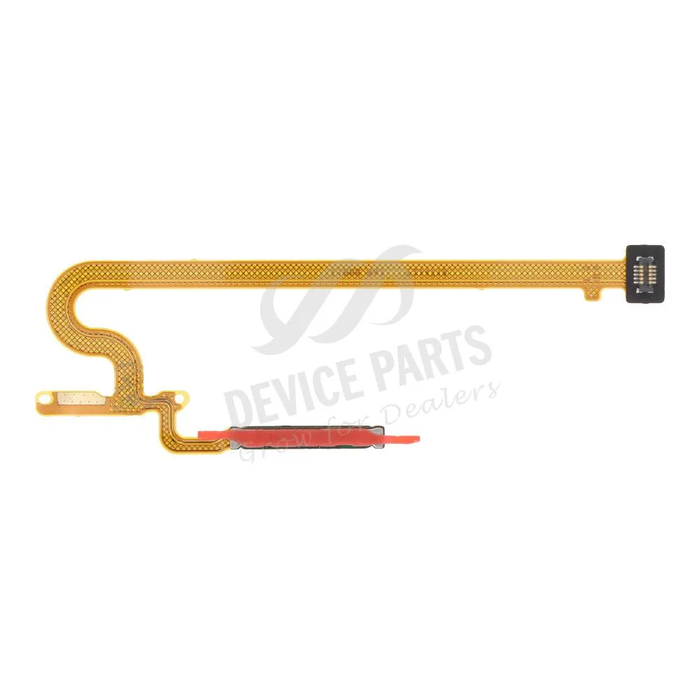 Fingerprint Sensor with Flex Cable for Vivo Y56 Orange by Sparestream