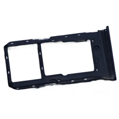 SIM Card Holder Tray for Vivo Y28 5G - Black by Sparestream