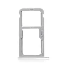 SIM Card Holder Tray for Vivo Y28 5G - white by Sparestream