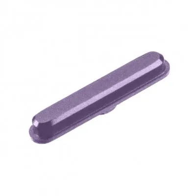 Power Button Outer for Vivo Y28 5G Purple - Plastic On Off Switch by Sparestream