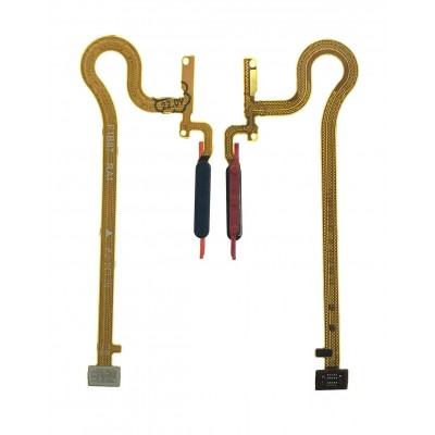 Fingerprint Sensor with Flex Cable for Vivo Y15s 2021 Black by Sparestream