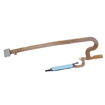 Fingerprint Sensor with Flex Cable for Vivo Y15s 2021 Blue by Sparestream