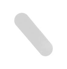 Power Button Outer for Vivo Y15s 2021 White - Plastic On Off Switch by Sparestream