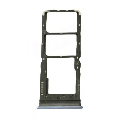 SIM Card Holder Tray for Vivo Y31 2021 - Blue by Sparestream