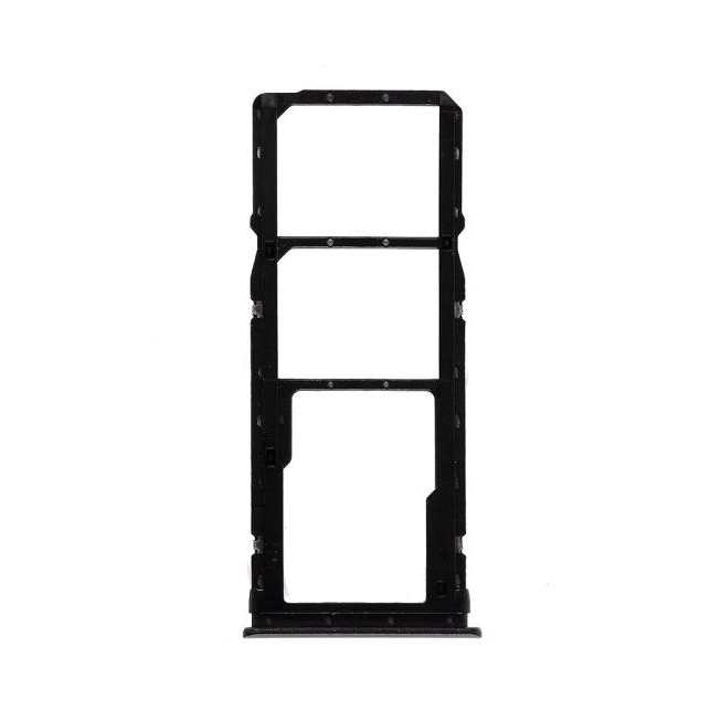 SIM Card Holder Tray for Vivo Y31 2021 - Black by Sparestream
