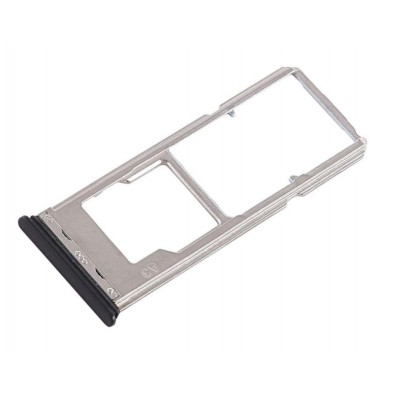 SIM Card Holder Tray for Vivo Y53 - Grey by Sparestream