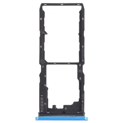 SIM Card Holder Tray for Vivo Y12s 2021 - Blue by Sparestream