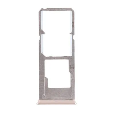 SIM Card Holder Tray for Vivo Y12s 2021 - White by Sparestream