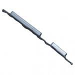 Power Button Outer for Vivo Y53 Grey - Plastic On Off Switch by Sparestream