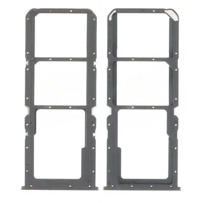 SIM Card Holder Tray for Realme 8 - Black By Sparestream