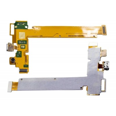 Charging Connector Flex / PCB Board for Vivo Y21L by Sparestream