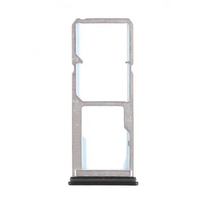 SIM Card Holder Tray for Vivo Y69 - Black by Sparestream