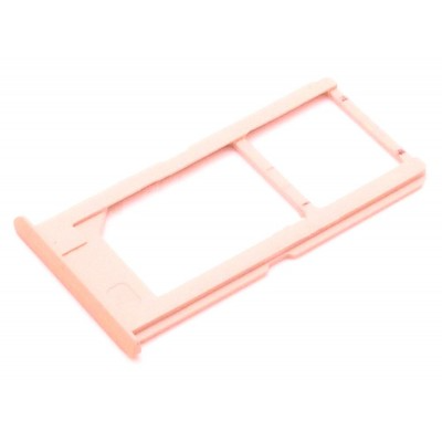 SIM Card Holder Tray for Vivo Y55S - Rose Gold by Sparestream
